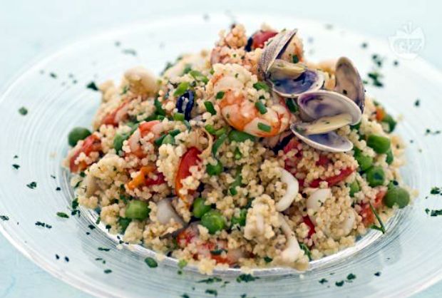 Cous Cous ai frutti di mare